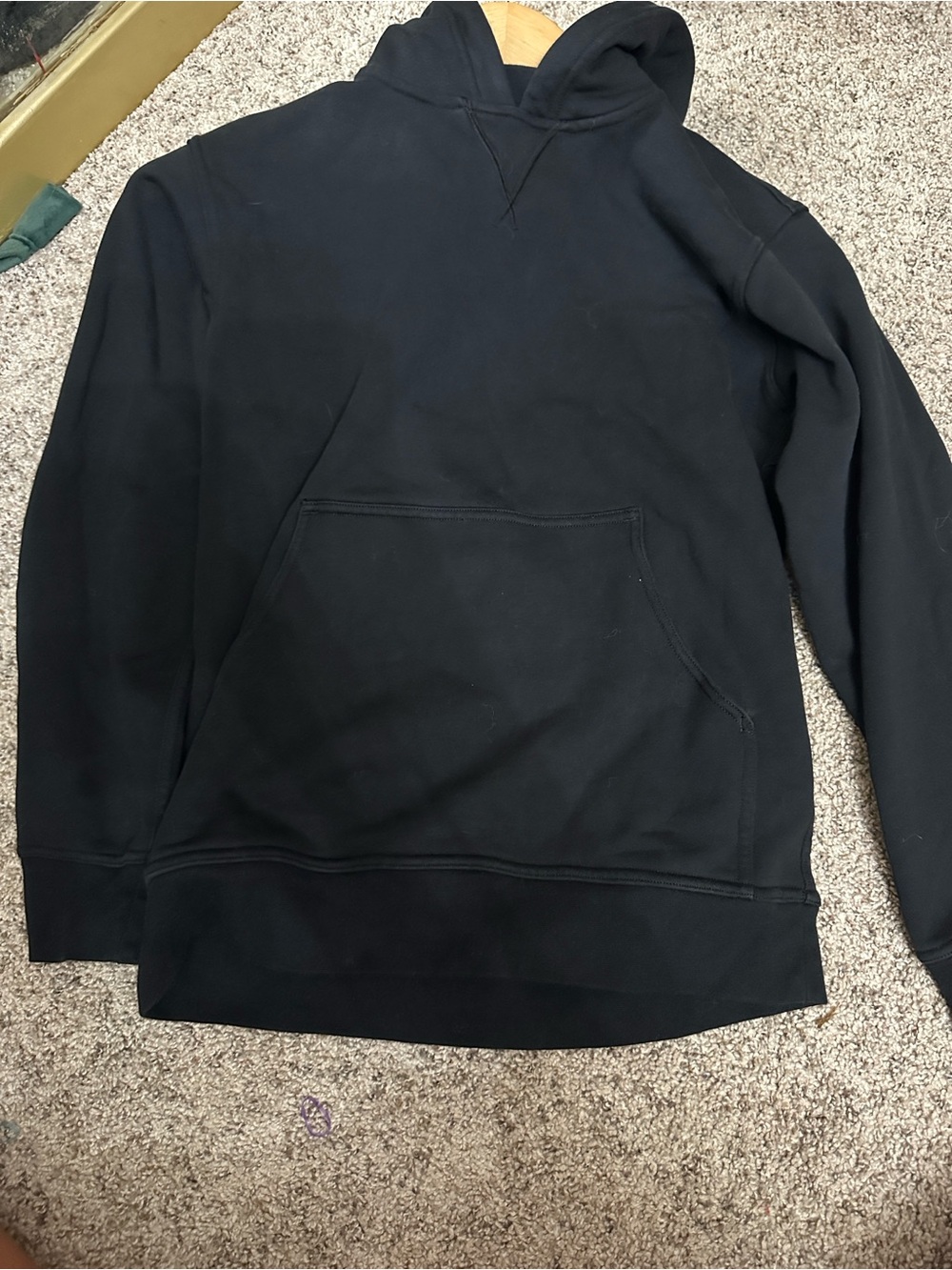 lululemon athletica Black Pullover Hoodie